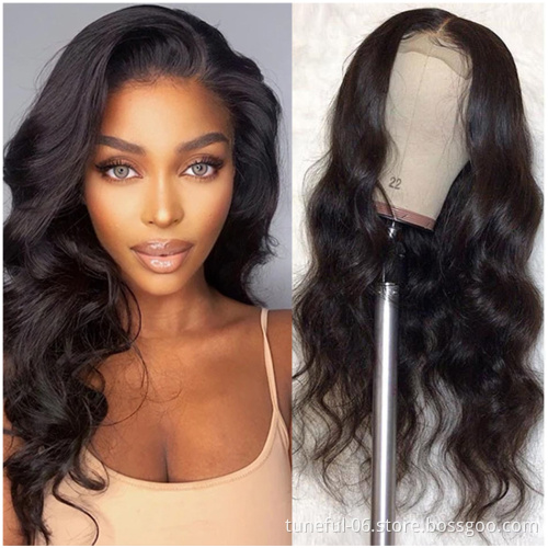 wholesale Full lace wigs 100% mink brazilian hair hd lace front wigs virgin cuticle aligned remy human hair wigs for women